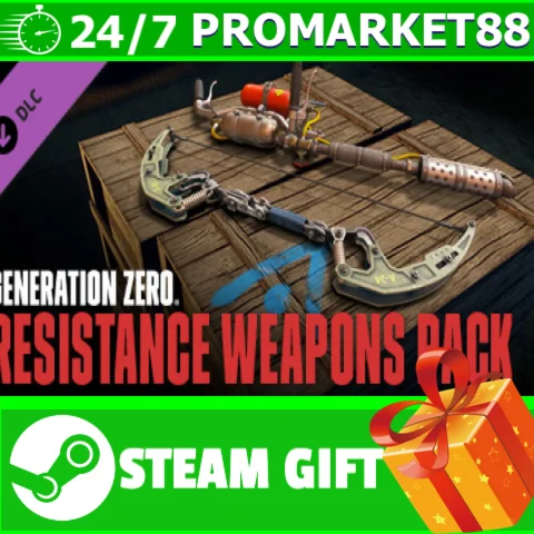 ⭐️ Generation Zero - Resistance Weapons Pack STEAM