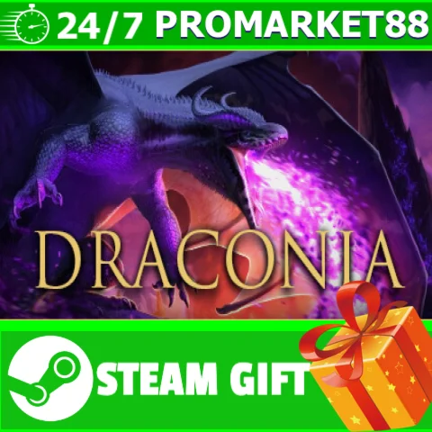 ⭐️ВСЕ СТРАНЫ+РОССИЯ⭐️ Draconia Steam Gift