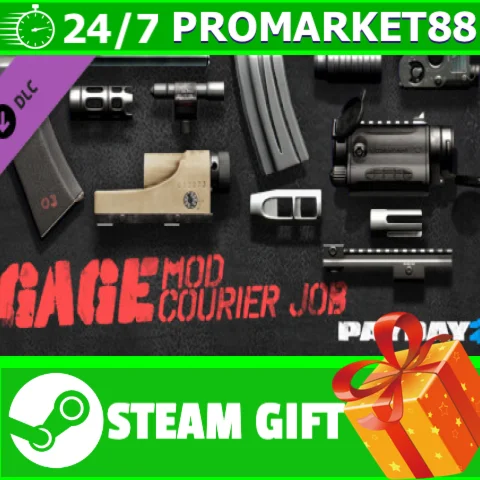 ⭐️ВСЕ СТРАНЫ+РОССИЯ⭐️ PAYDAY 2: Gage Mod Courier STEAM