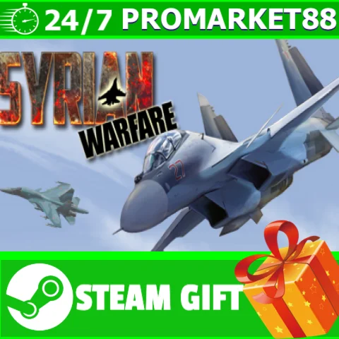 ⭐️ВСЕ СТРАНЫ+РОССИЯ⭐️ Syrian Warfare Steam Gift