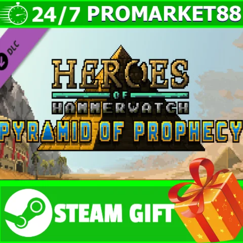 ⭐️ Heroes of Hammerwatch: Pyramid of Prophecy STEAM