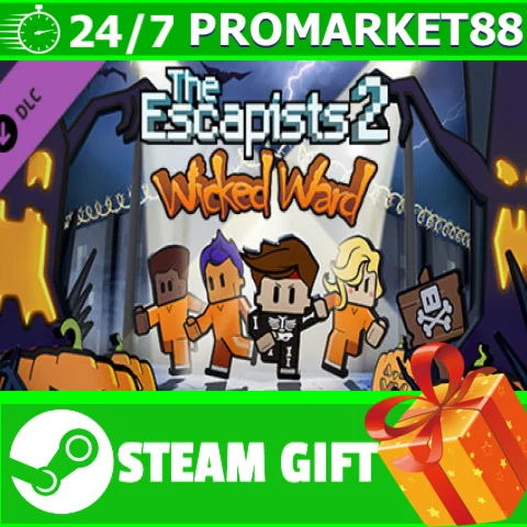 ⭐️ВСЕ СТРАНЫ⭐️ The Escapists 2 - Wicked Ward STEAM