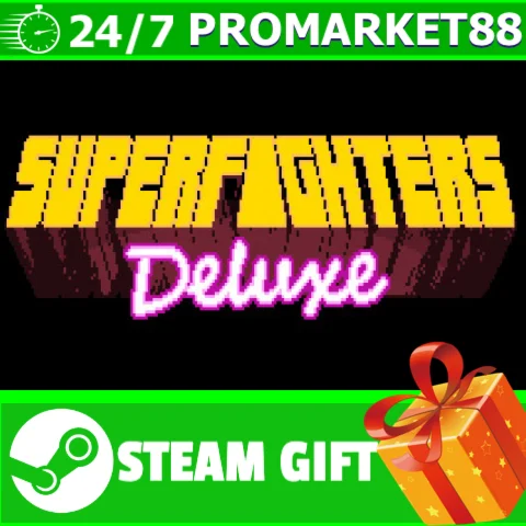 ⭐️ВСЕ СТРАНЫ+РОССИЯ⭐️ Superfighters Deluxe Steam Gift
