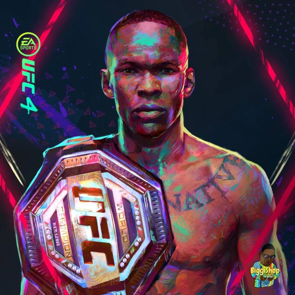 UFC 4 Deluxe Edition XBOX one & series X | S