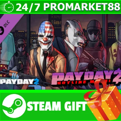 ⭐ ️ВСЕ СТРАНЫ+РОССИЯ ⭐ ️ PAYDAY 2: Hotline Miami STEAM