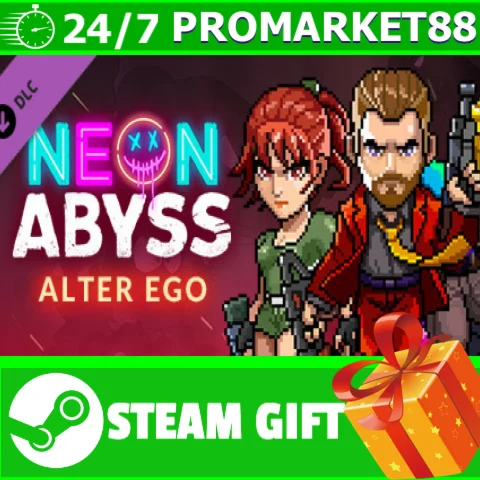 ⭐️ВСЕ СТРАНЫ+РОССИЯ⭐️ Neon Abyss - Alter Ego Steam Gift