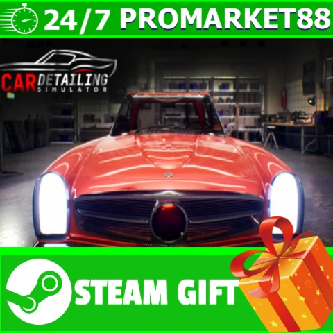 ⭐️ВСЕ СТРАНЫ+РОССИЯ⭐️ Car Detailing Simulator STEAM