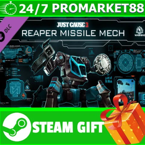 ⭐️ВСЕ СТРАНЫ⭐️ Just Cause 3 DLC: Reaper Missile Mech