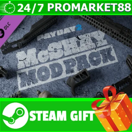 ⭐ ️ВСЕ СТРАНЫ+РОССИЯ ⭐ ️ PAYDAY 2: McShay Mod Pack STEAM