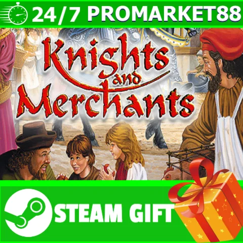 ⭐️ВСЕ СТРАНЫ+РОССИЯ⭐️ Knights and Merchants Steam Gift