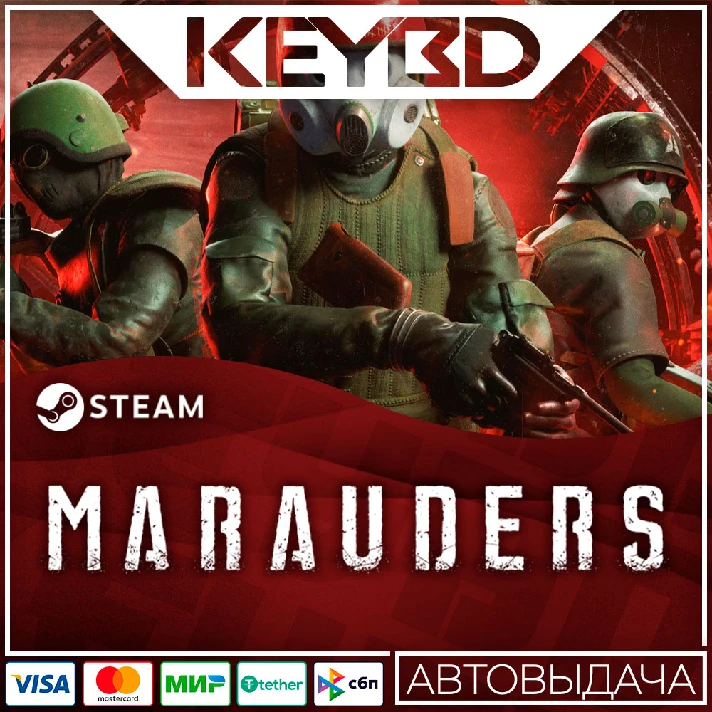 Marauders · Steam Gift🚀AUTO💳0% Cards