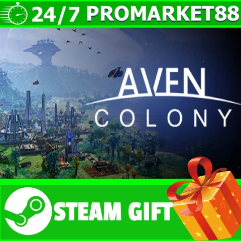 ⭐️ВСЕ СТРАНЫ+РОССИЯ⭐️ Aven Colony Steam Gift