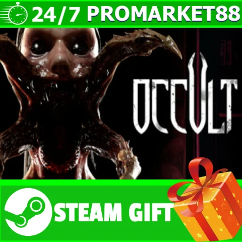 ⭐️ВСЕ СТРАНЫ+РОССИЯ⭐️ Occult Steam Gift