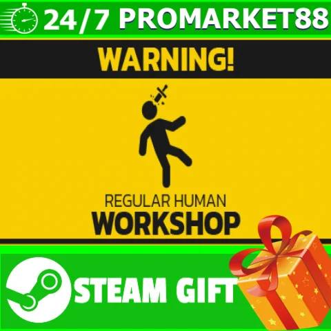 ⭐️ВСЕ СТРАНЫ+РОССИЯ⭐️ Regular Human Workshop Steam Gift