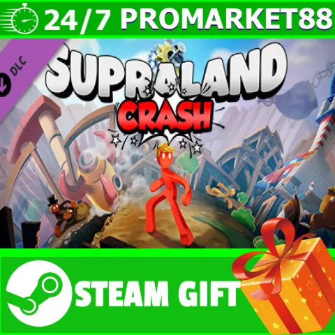 ⭐️ВСЕ СТРАНЫ+РОССИЯ⭐️ Supraland Crash Steam Gift