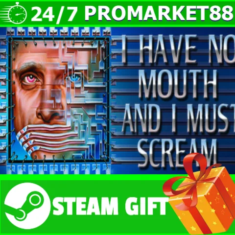 ⭐️ВСЕ СТРАНЫ⭐️ I Have No Mouth and I Must Scream STEAM