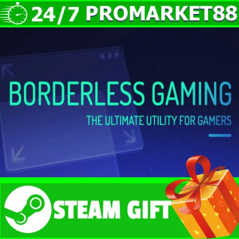 ⭐️ВСЕ СТРАНЫ+РОССИЯ⭐️ Borderless Gaming Steam Gift
