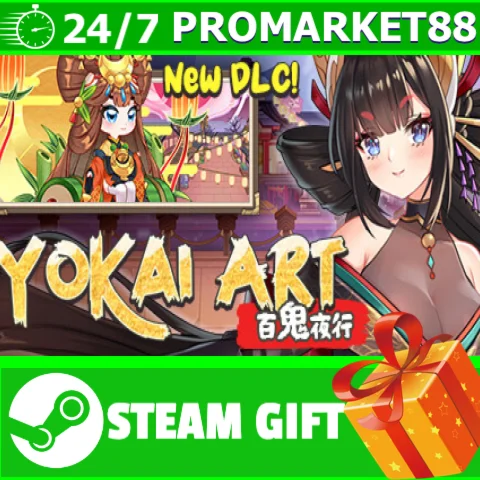 ⭐️ Yokai Art: Night Parade of One Hundred Demons STEAM