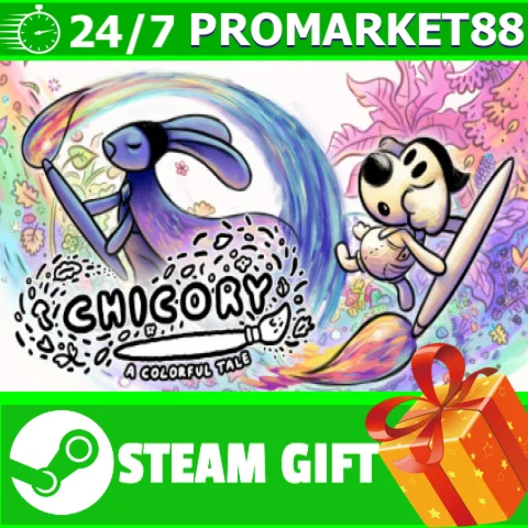 ⭐️ВСЕ СТРАНЫ+РОССИЯ⭐️ Chicory: A Colorful Tale STEAM