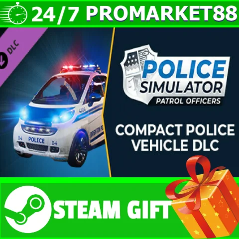 ⭐️ Police Simulator Patrol Officers Compact Police Vehi