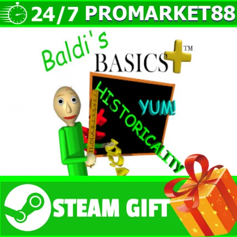 ⭐️ВСЕ СТРАНЫ+РОССИЯ⭐️ Baldi's Basics Plus Steam Gift