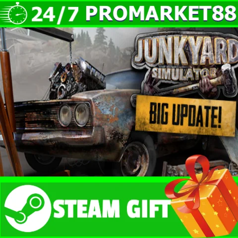 ⭐️ВСЕ СТРАНЫ+РОССИЯ⭐️ Junkyard Simulator Steam Gift