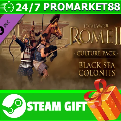 ⭐️ Total War ROME 2  Black Sea Colonies Culture Pack