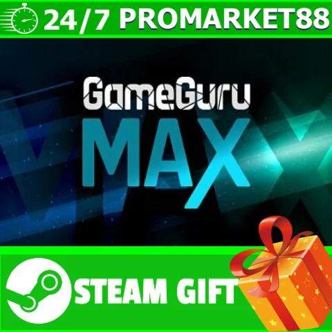 ⭐️ВСЕ СТРАНЫ+РОССИЯ⭐️ GameGuru MAX Steam Gift