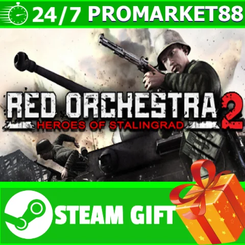 ⭐️ Red Orchestra 2 Heroes of Stalingrad with Rising Sto