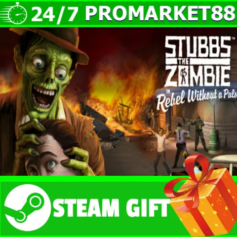 ⭐️ Stubbs the Zombie in Rebel Without a Pulse STEAM