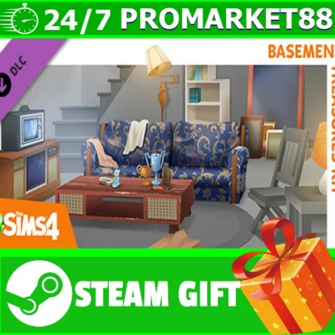 ⭐️ВСЕ СТРАНЫ⭐️ The Sims 4 Basement Treasures Kit STEAM