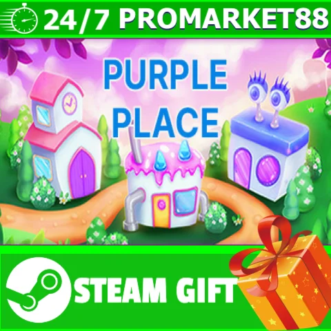 ⭐️ВСЕ СТРАНЫ⭐️ Purple Place - Classic Games STEAM