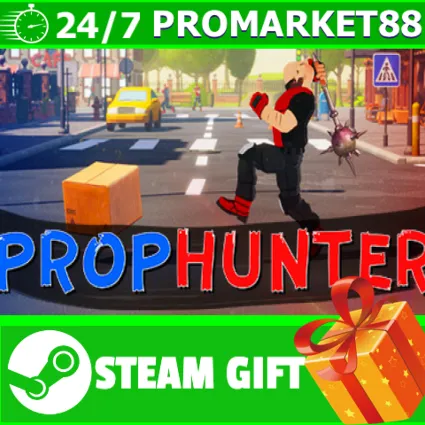 ⭐ ️ВСЕ СТРАНЫ+РОССИЯ ⭐ ️ PropHunter Steam Gift