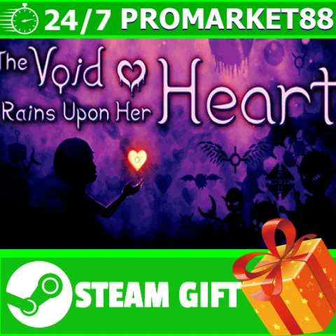 ⭐️ВСЕ СТРАНЫ⭐️ The Void Rains Upon Her Heart STEAM