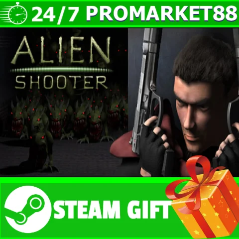 ⭐️ВСЕ СТРАНЫ+РОССИЯ⭐️ Alien Shooter Steam Gift