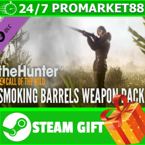 ⭐️ theHunter Call of the Wild Smoking Barrels Weapon Pa