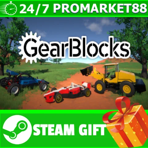 ⭐️ВСЕ СТРАНЫ+РОССИЯ⭐️ GearBlocks Steam Gift