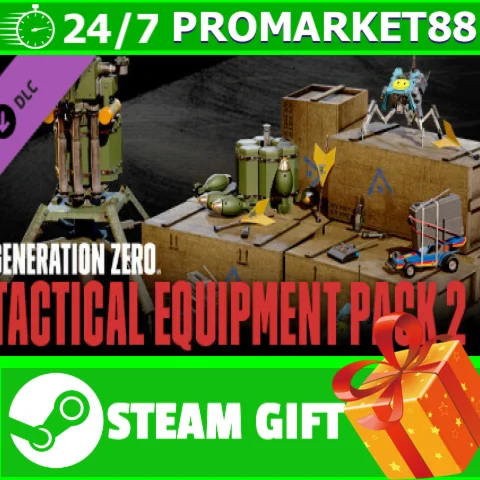 ⭐️ Generation Zero - Tactical Equipment Pack 2 STEAM