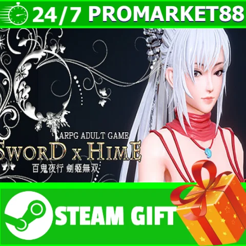 ⭐️ВСЕ СТРАНЫ+РОССИЯ⭐️ SWORD x HIME Steam Gift