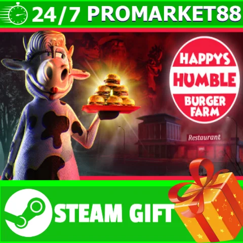 ⭐️ВСЕ СТРАНЫ+РОССИЯ⭐️ Happy's Humble Burger Farm STEAM