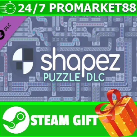 ⭐️ВСЕ СТРАНЫ+РОССИЯ⭐️ shapez - Puzzle DLC Steam Gift