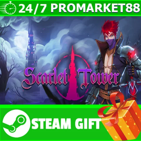 ⭐️ВСЕ СТРАНЫ+РОССИЯ⭐️ Scarlet Tower Steam Gift