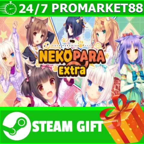⭐️ВСЕ СТРАНЫ+РОССИЯ⭐️ NEKOPARA Extra Steam Gift