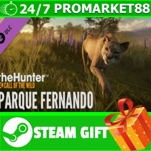 ⭐️ theHunter: Call of the Wild - Parque Fernando STEAM