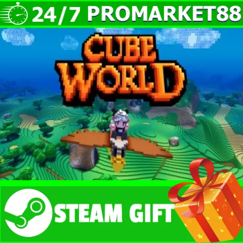 ⭐️ВСЕ СТРАНЫ+РОССИЯ⭐️ Cube World Steam Gift