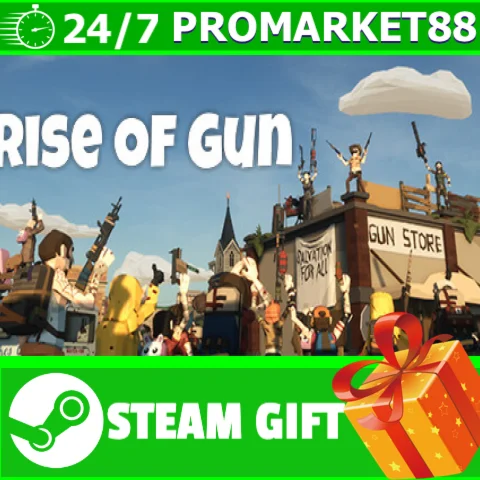 ⭐️ВСЕ СТРАНЫ+РОССИЯ⭐️ Rise of Gun Steam Gift