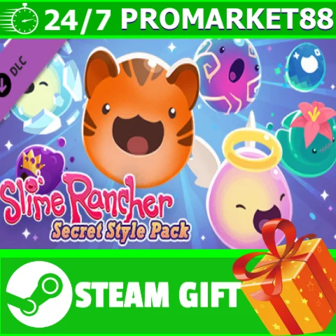 ⭐️ВСЕ СТРАНЫ⭐️ Slime Rancher: Secret Style Pack STEAM