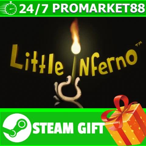 ⭐️ВСЕ СТРАНЫ+РОССИЯ⭐️ Little Inferno Steam Gift