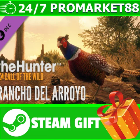 ⭐️ theHunter: Call of the Wild - Rancho del Arroyo