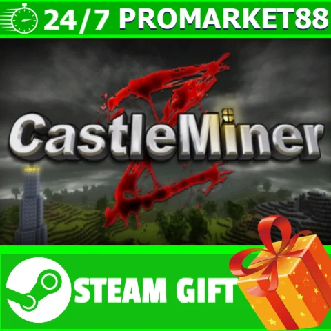 ⭐️ВСЕ СТРАНЫ+РОССИЯ⭐️ CastleMiner Z Steam Gift
